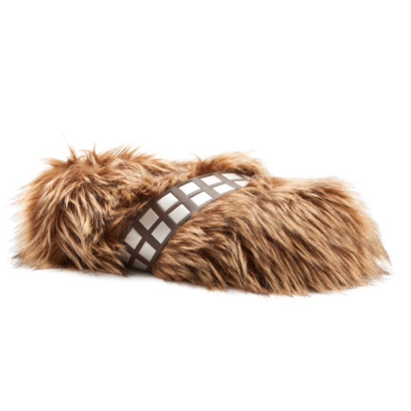 chewbacca feet slippers